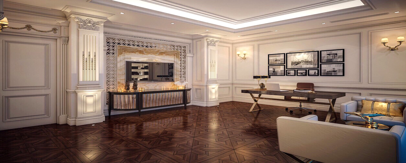 Trần gỗ tự nhiên